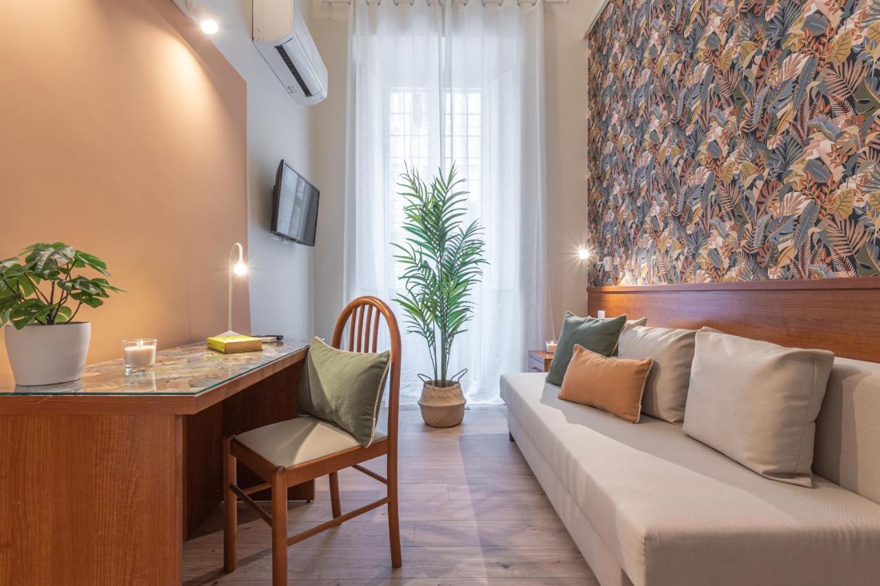 Vittoria Garden Suites Roma Exterior foto